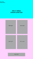 Tablet template