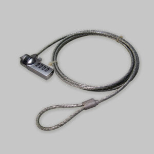 Security cable and lock