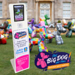 Branded Payaz payment station at Big Dog art trail