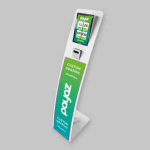 Branded custom pay station