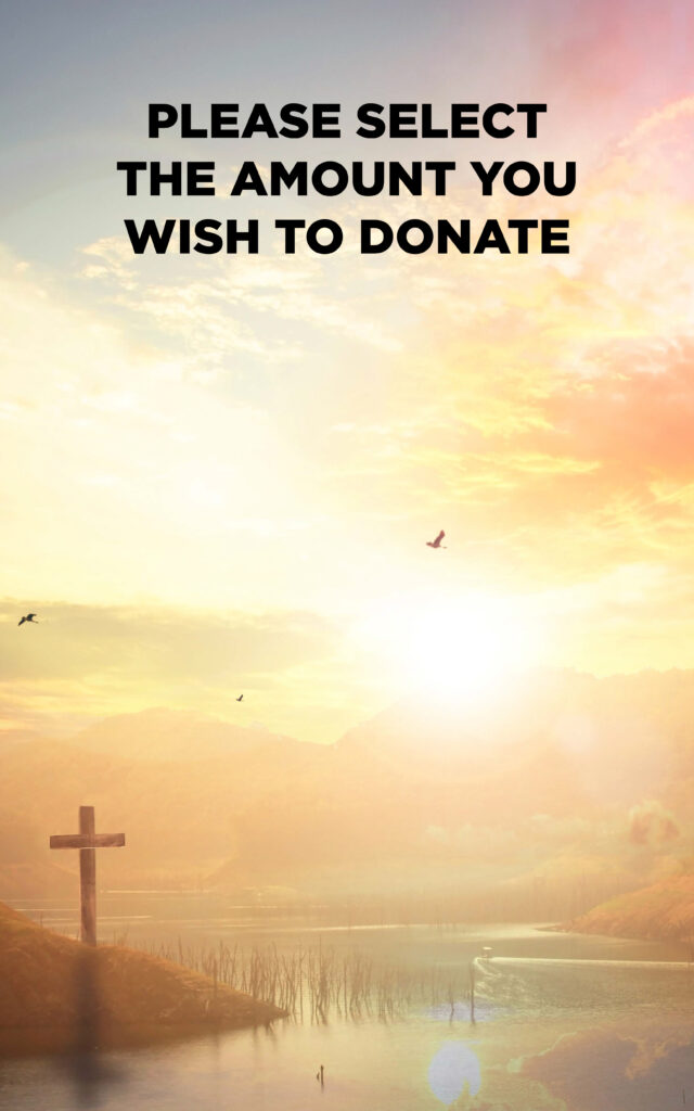 AI image example to be used on a donation box