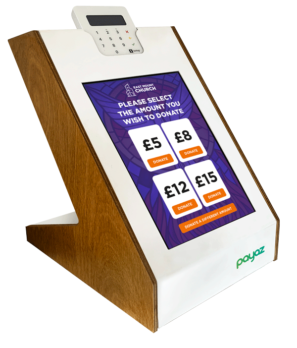GivingStation 3 payment terminal