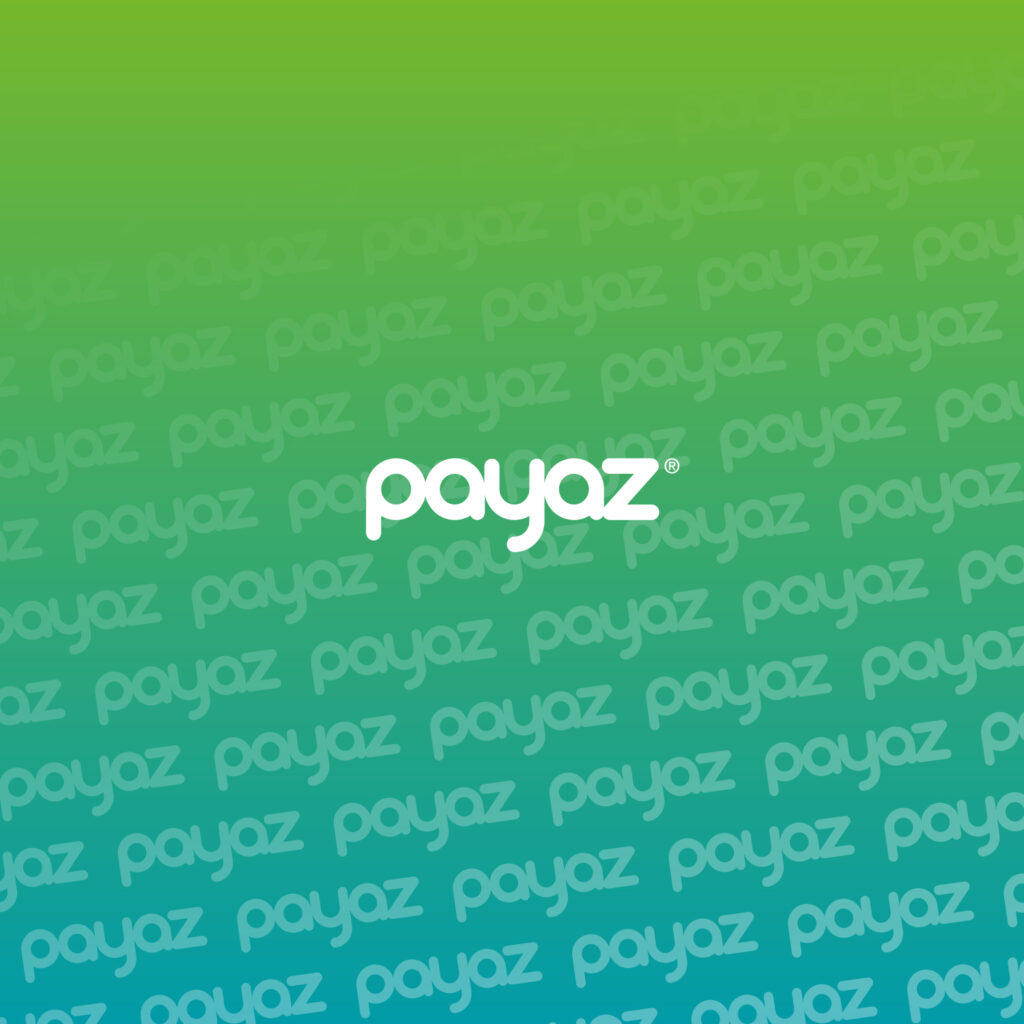 Payaz white logo