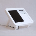 White enclosure with white SumUp terminal