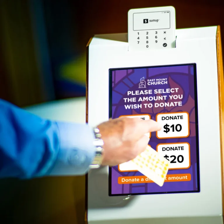 Donation-on-GivingStation