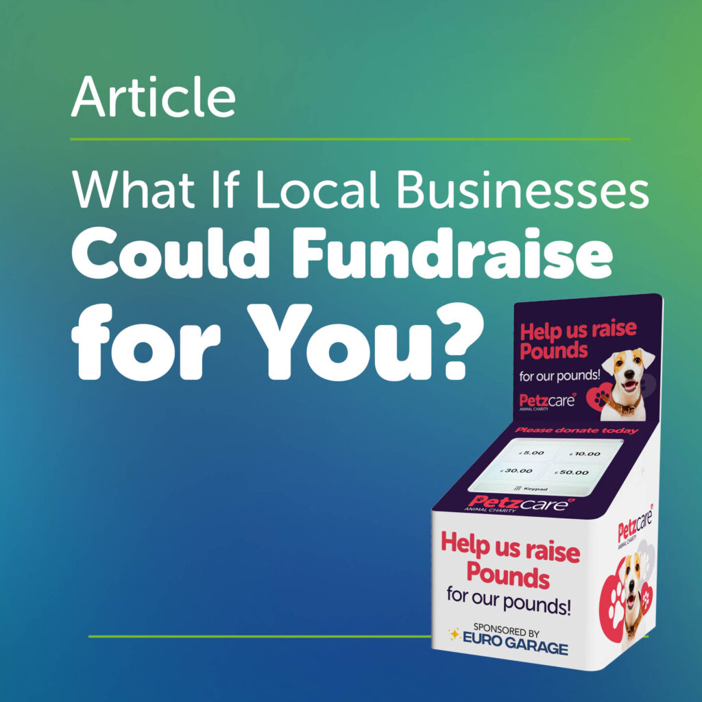 TapBox - What if local businesses could fundraise for you?